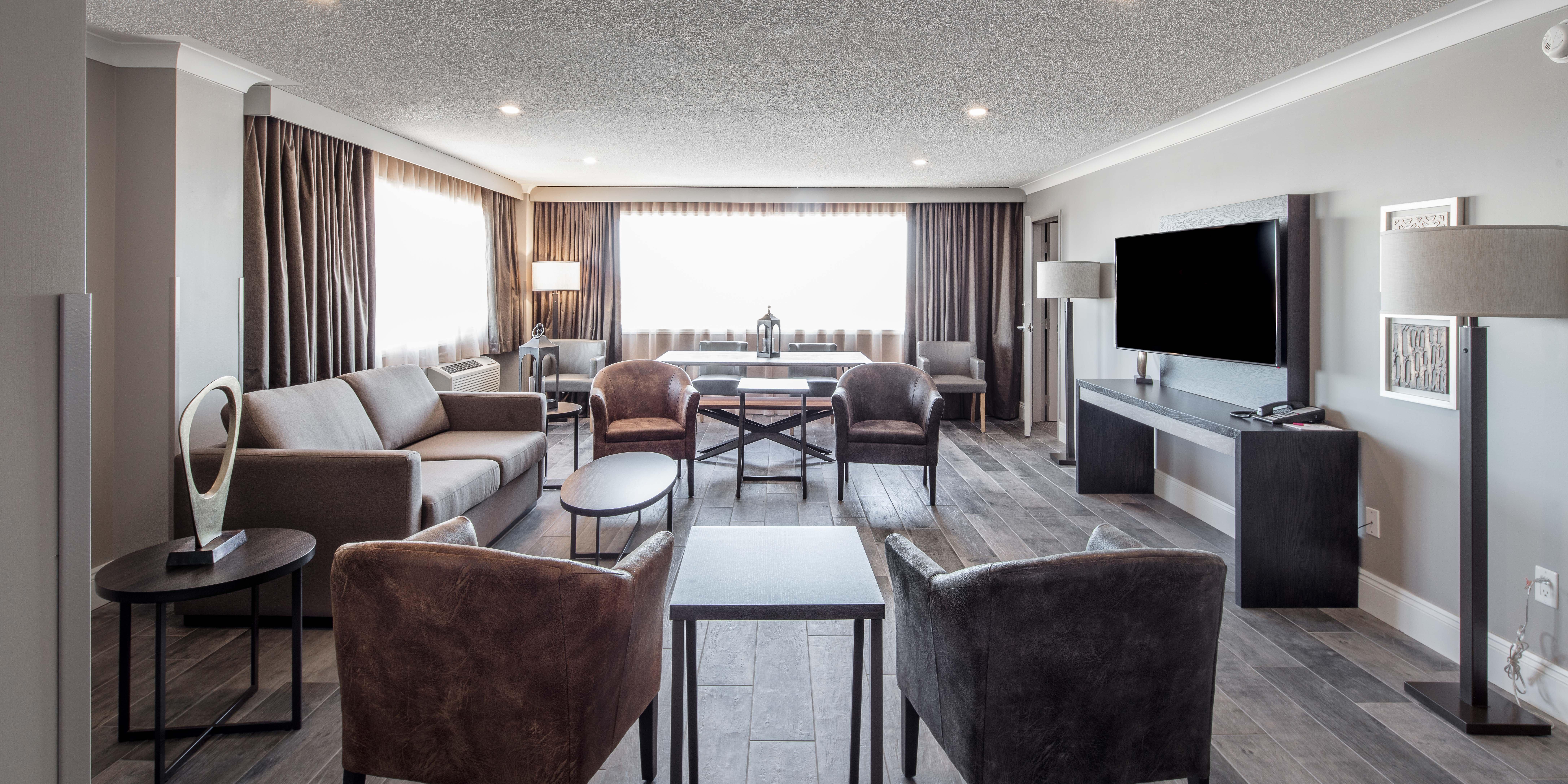 Crowne Plaza Hotel Moncton Downtown By Ihg Eksteriør billede