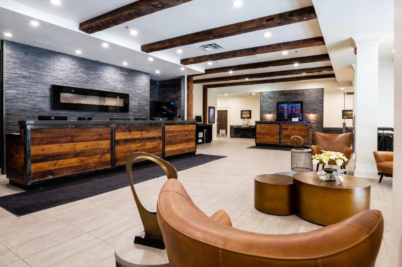Crowne Plaza Hotel Moncton Downtown By Ihg Eksteriør billede
