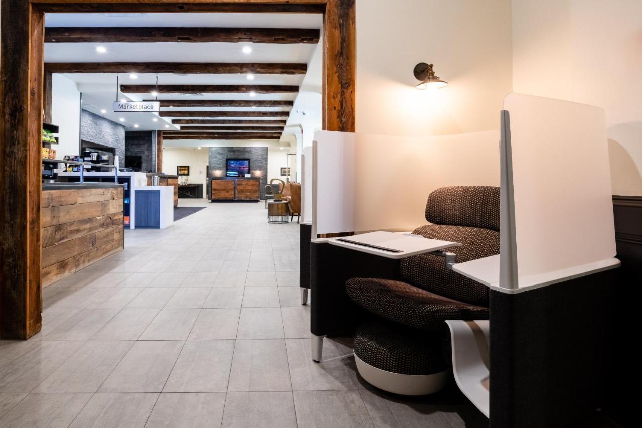 Crowne Plaza Hotel Moncton Downtown By Ihg Eksteriør billede