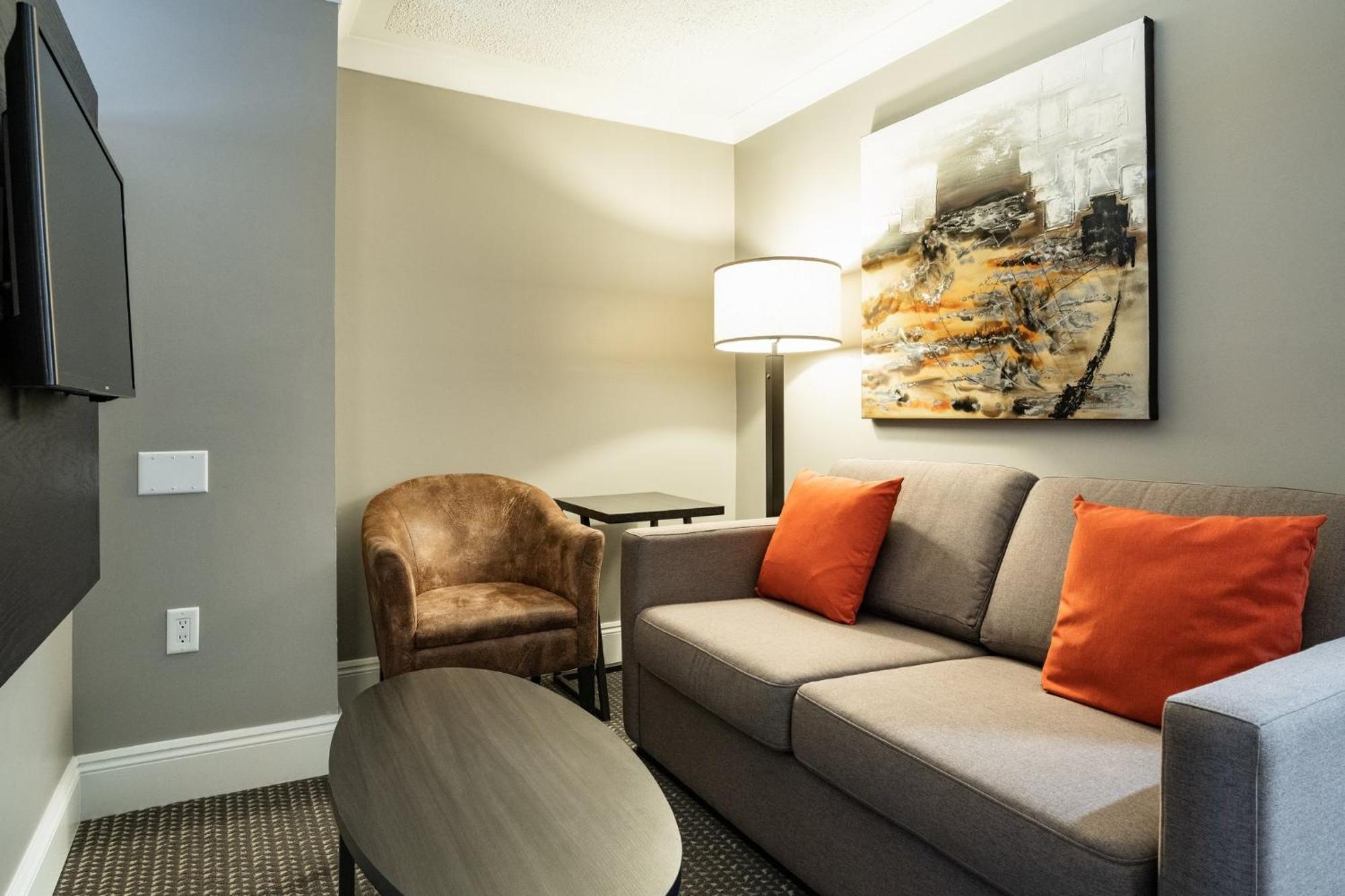 Crowne Plaza Hotel Moncton Downtown By Ihg Eksteriør billede